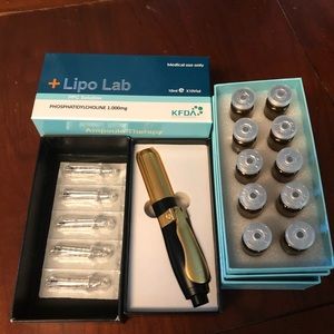 Hyaluron pen and fat dissolver